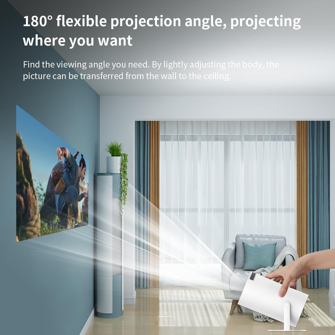 Home Pro Portable Projector