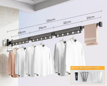 Suction Grip Clothes Hanger