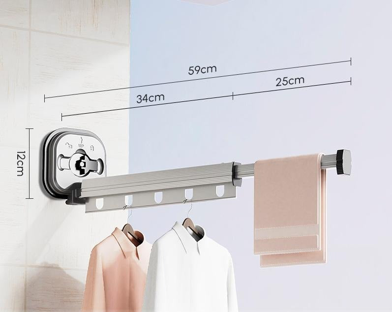 Suction Grip Clothes Hanger