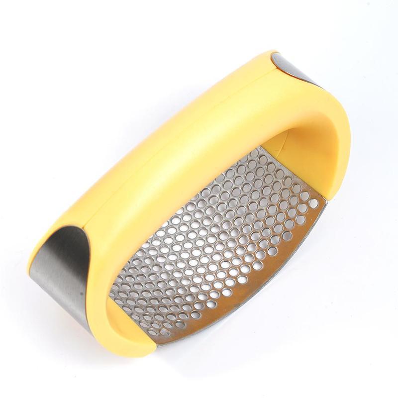 Curve Mash Garlic Press