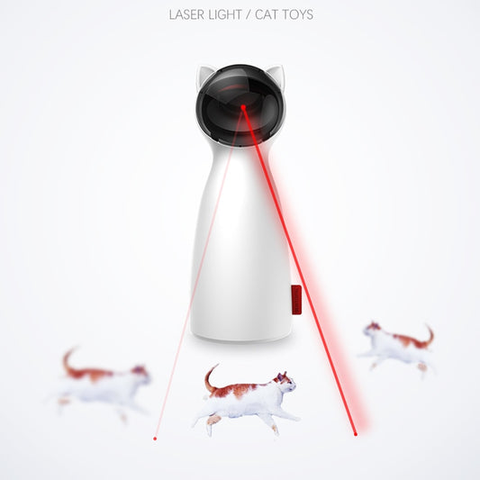 Laser Pounce Smart Cat Toy