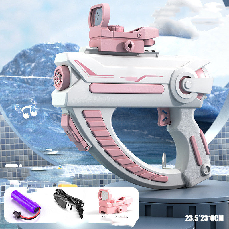 Electric Water Gun for Space Battles