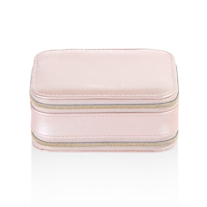 Elegant PU Travel Jewelry Box