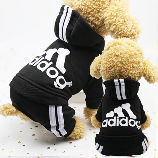 Teddy Bichon Winter Warm Pet Apparel