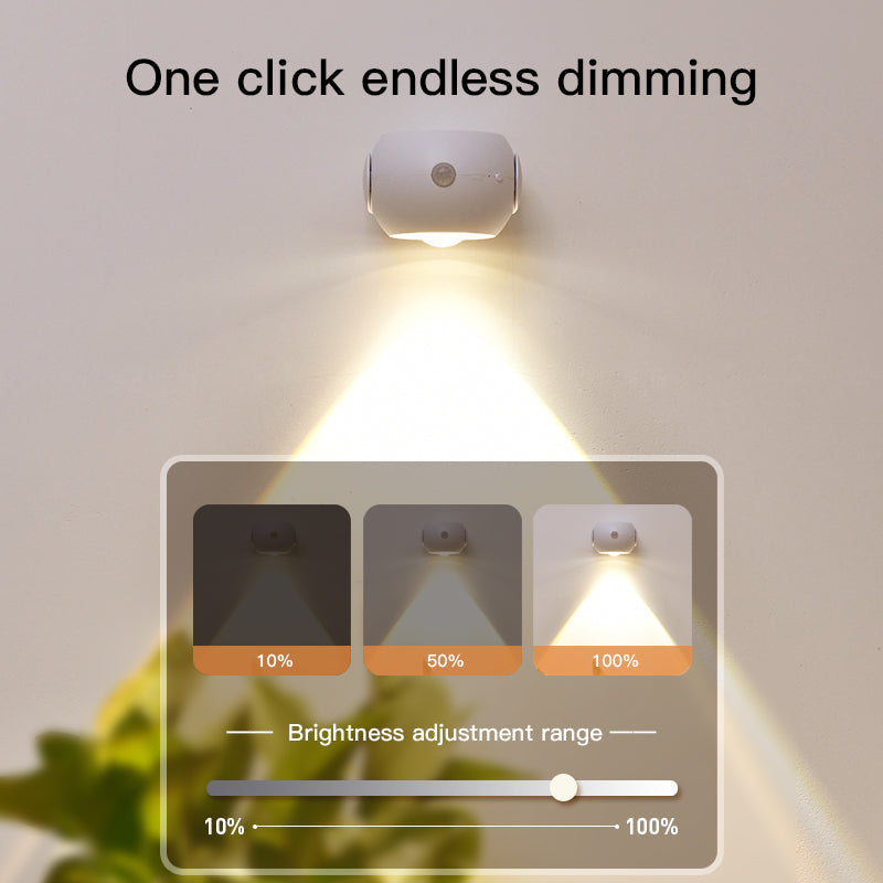 Sunset Sense Adjustable Wall Light