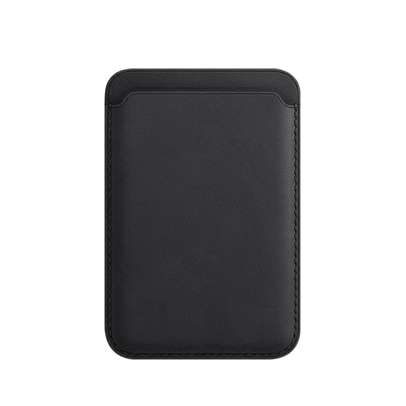 Mag safe Leather Card Holder Wallet Case