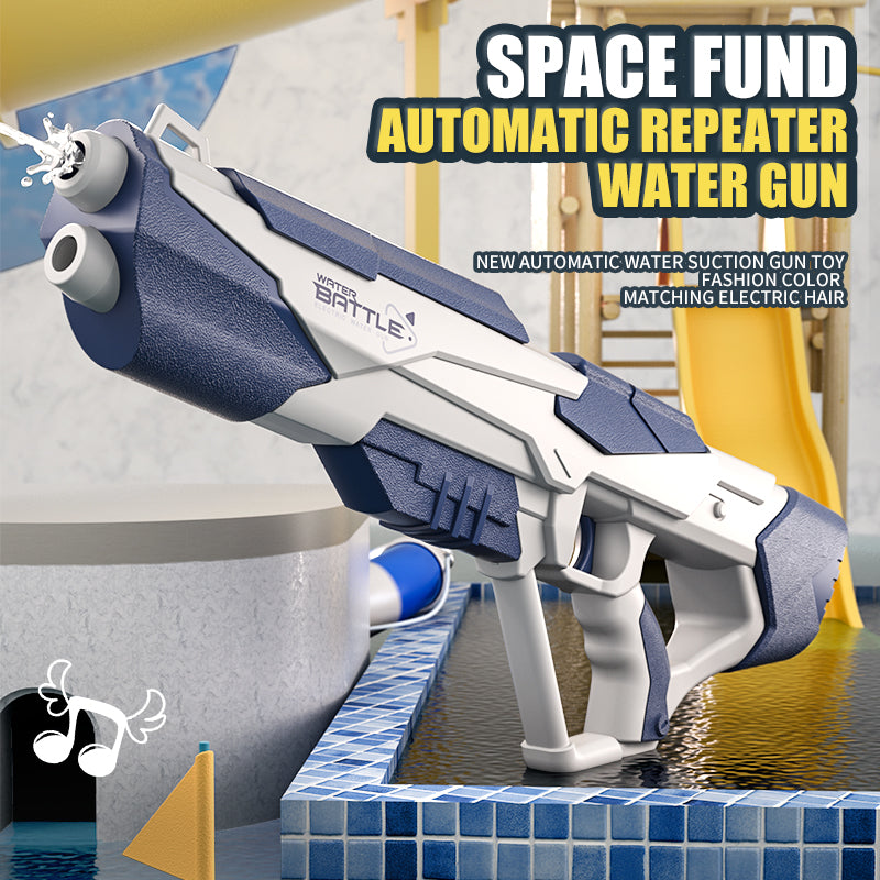 Electric Water Gun for Space Battles