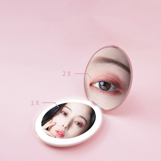 LED Lighted Magnifying Makeup Mirror