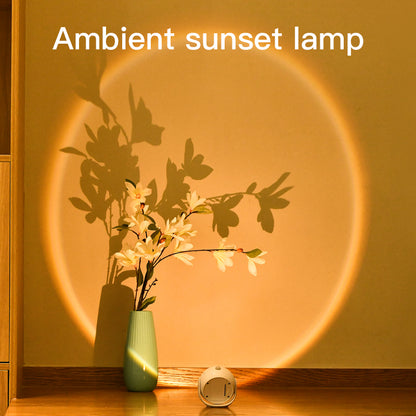 Sunset Sense Adjustable Wall Light