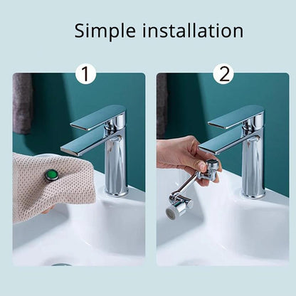 Swivel Flow Faucet Extender