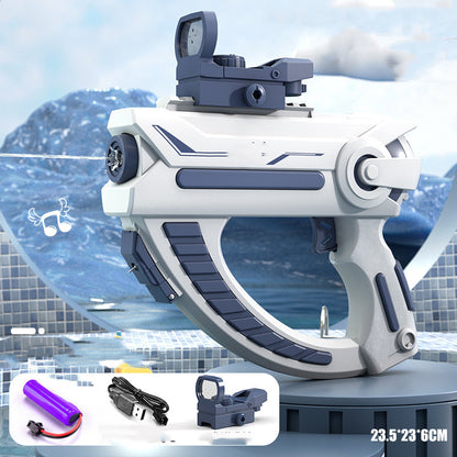 Electric Water Gun for Space Battles