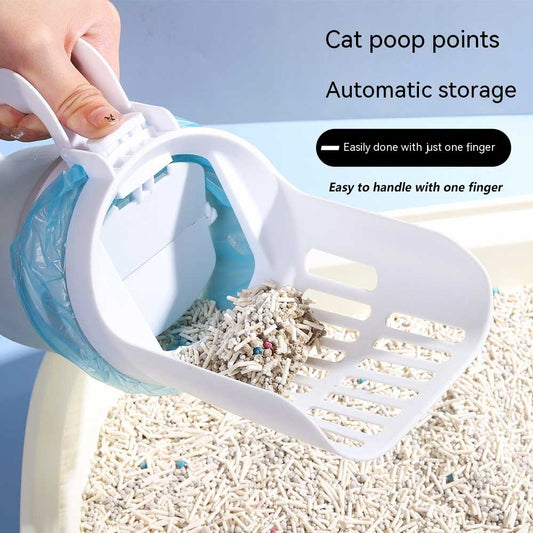 Lazy Paws Litter Box with Scoop