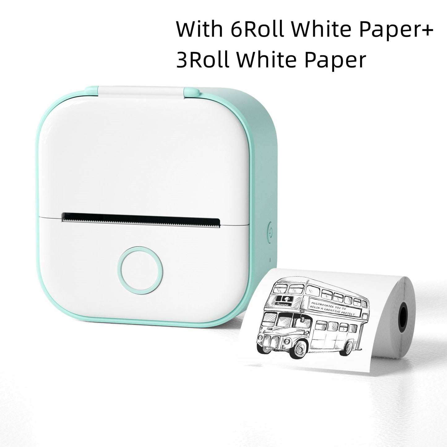 Pocket Print Label Printer