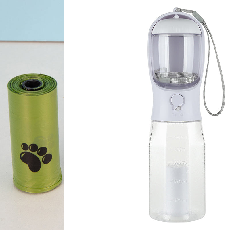 Pet Hydrate 3-in-1 Portable Bottle