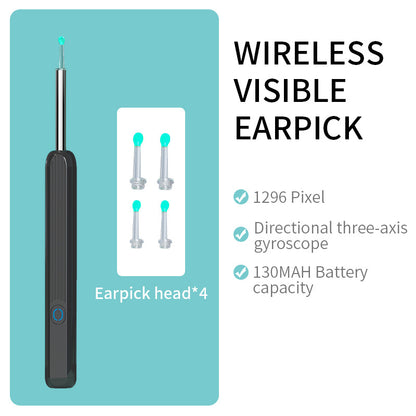 Clear Sight Wireless Ear Endoscope