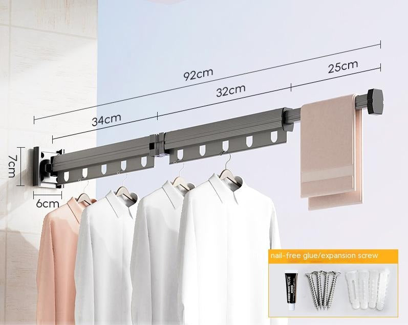 Suction Grip Clothes Hanger