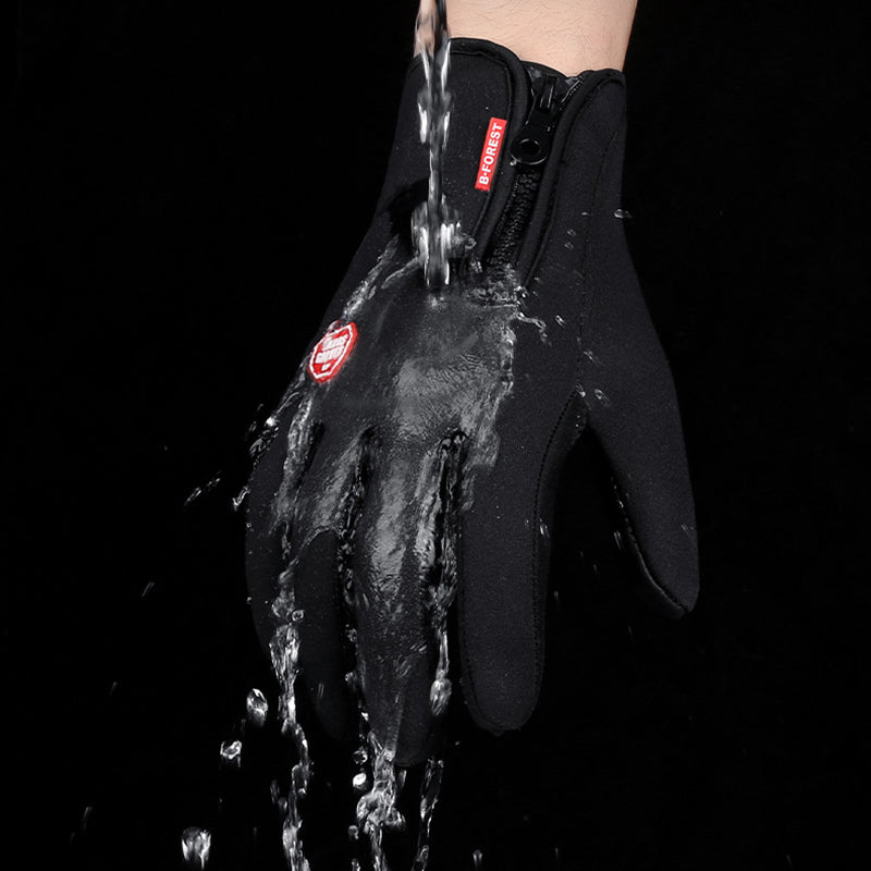 Touchscreen Motorcycle Winter Gloves