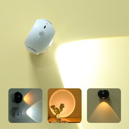 Sunset Sense Adjustable Wall Light