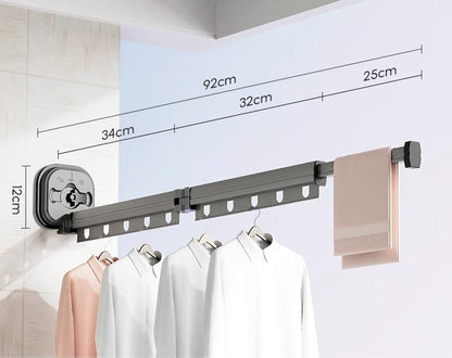 Suction Grip Clothes Hanger