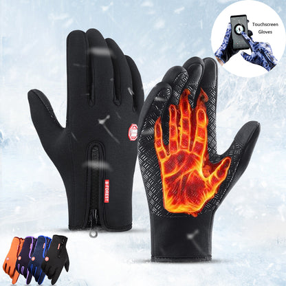 Touchscreen Motorcycle Winter Gloves