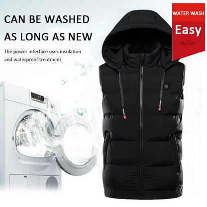 Smart Heat Men's Hooded Vest