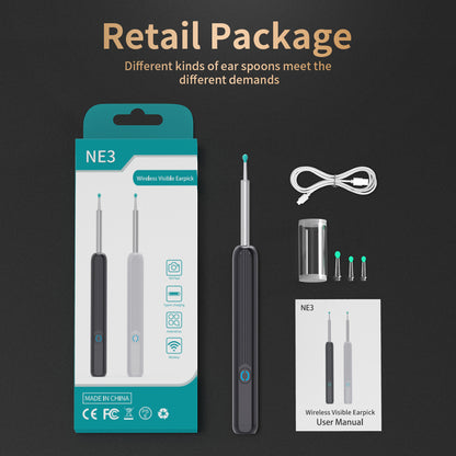 Clear Sight Wireless Ear Endoscope