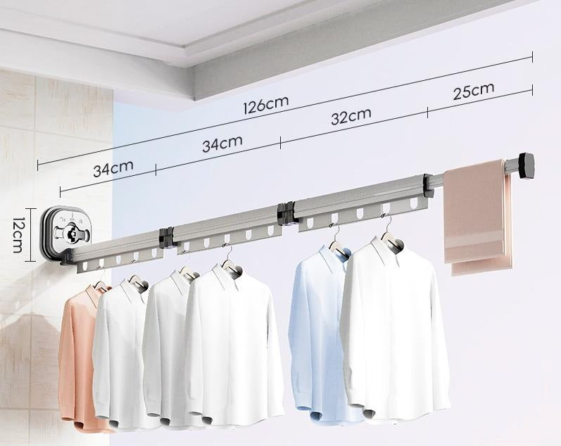 Suction Grip Clothes Hanger