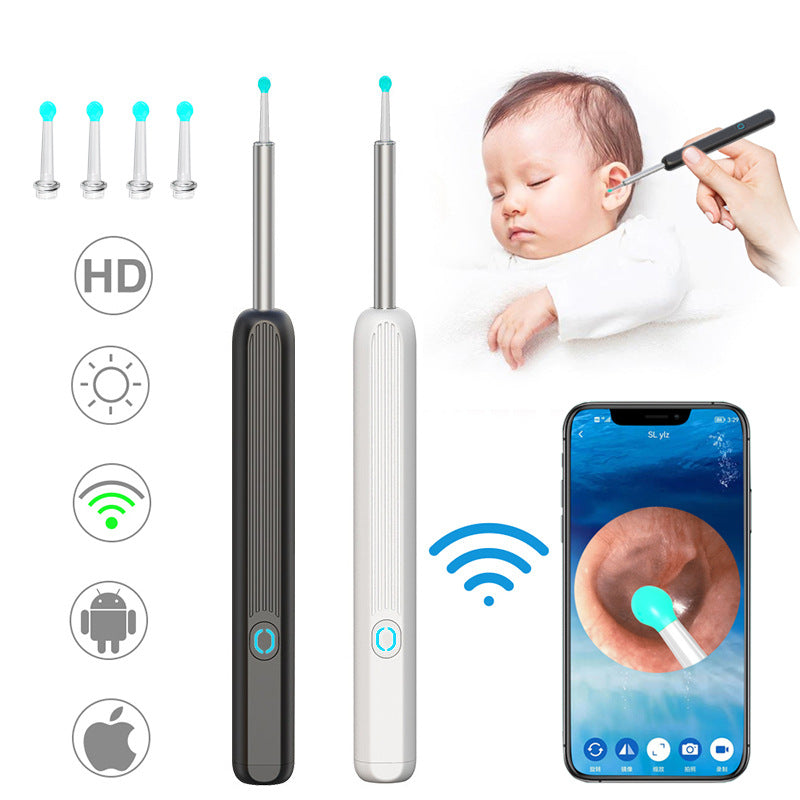 Clear Sight Wireless Ear Endoscope