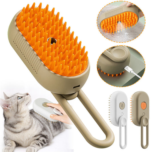 Cat steam brush