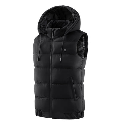 Smart Heat Men's Hooded Vest