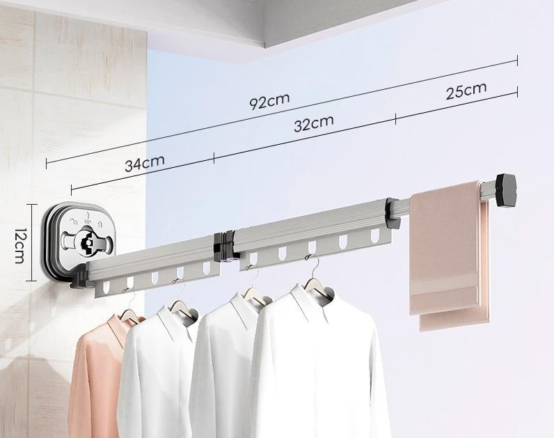 Suction Grip Clothes Hanger