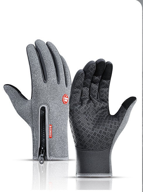 Touchscreen Motorcycle Winter Gloves