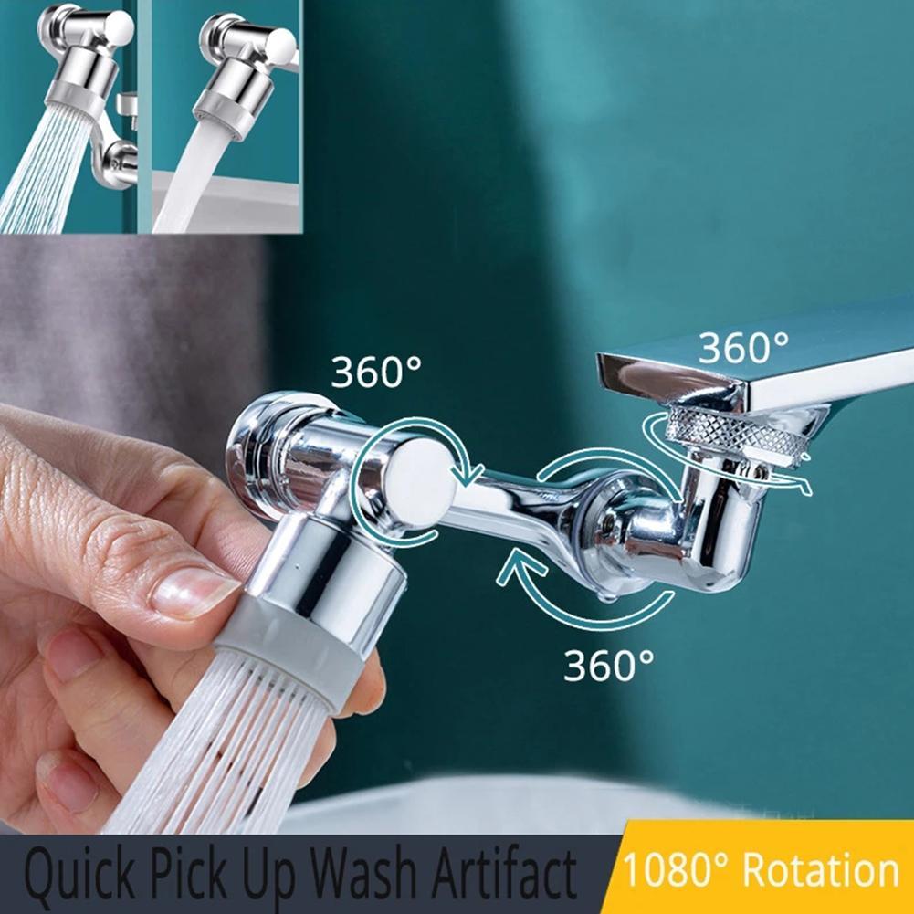 Swivel Flow Faucet Extender