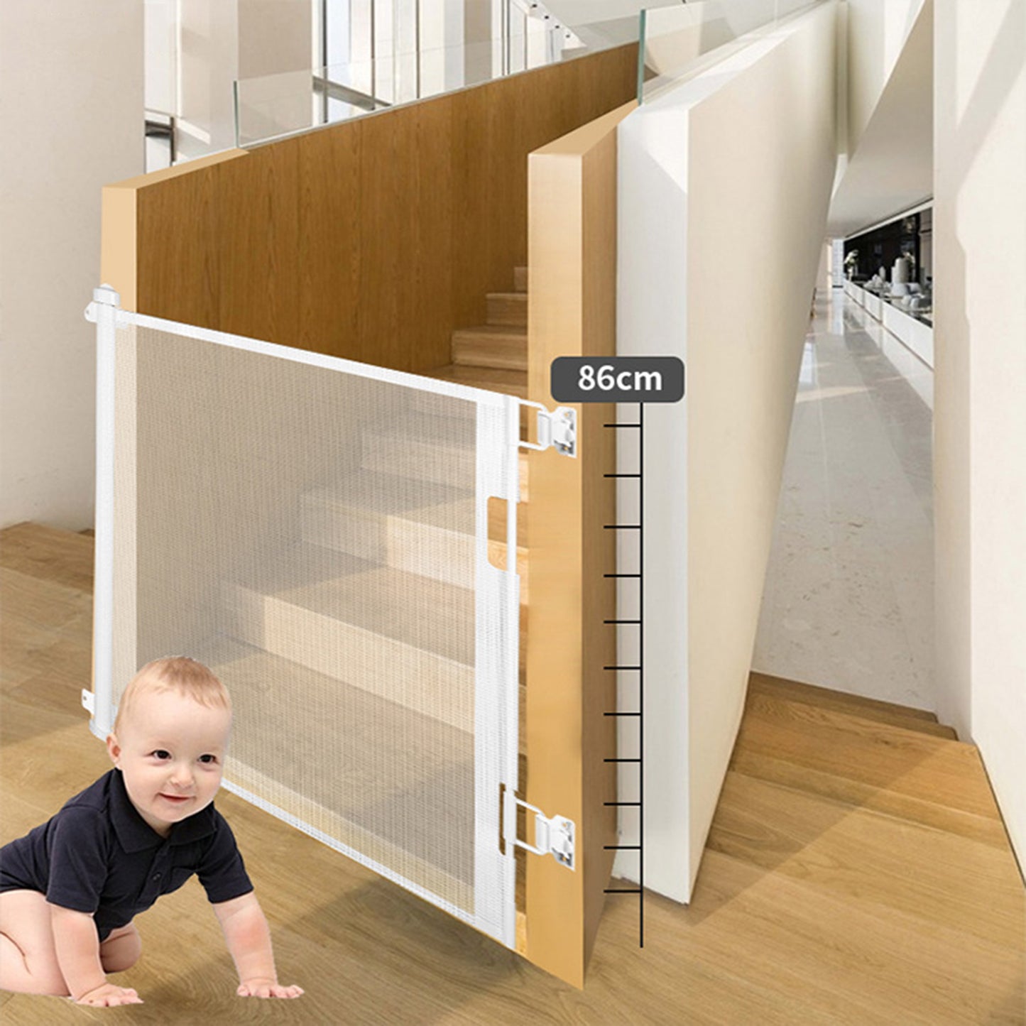 Fold Guard Children's Railing