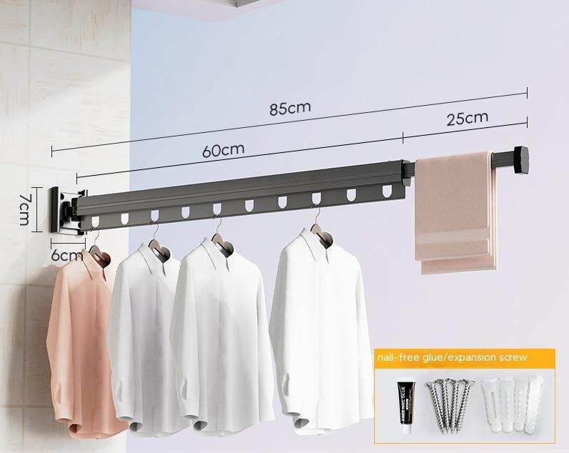 Suction Grip Clothes Hanger