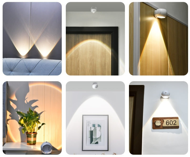 Sunset Sense Adjustable Wall Light