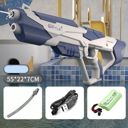 Electric Water Gun for Space Battles