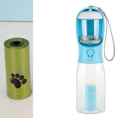 Pet Hydrate 3-in-1 Portable Bottle