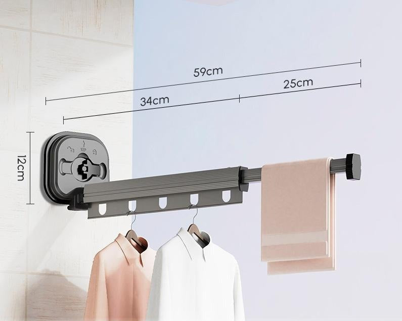 Suction Grip Clothes Hanger