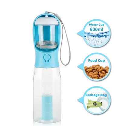 Pet Hydrate 3-in-1 Portable Bottle