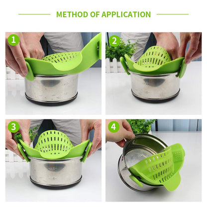 Flexi Grip Foodie Colander