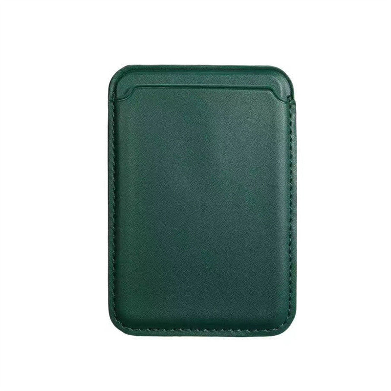 Mag safe Leather Card Holder Wallet Case