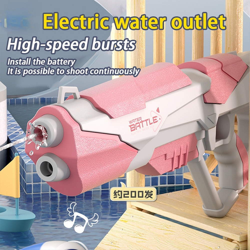 Electric Water Gun for Space Battles